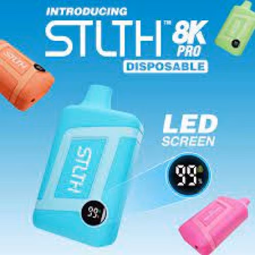 STLTH 8K BLUE RAZZ