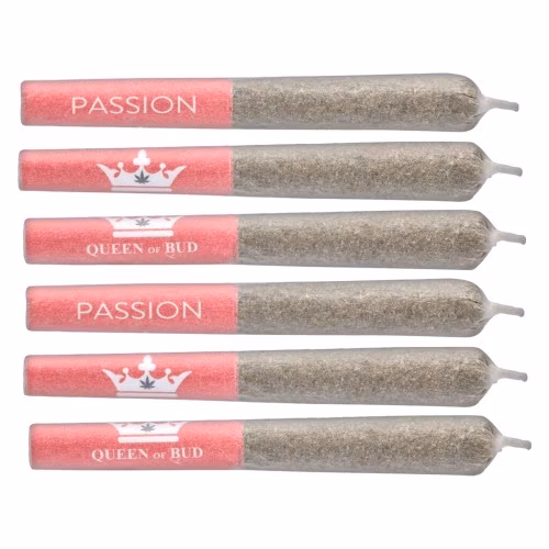 Red Jasper Raspberry Chocolate Liquid Infused Pre-Roll Pack