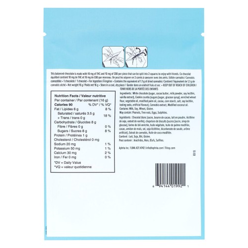 Chowie Wowie - Cookies n' Cream Balanced Chocolate
