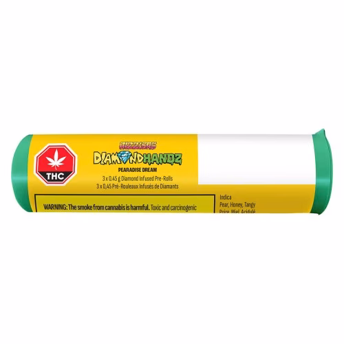 Rizzlers - Diamond Handz - Pearadise Dream Diamond Infused