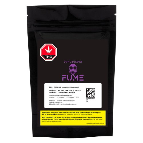 FUME by Dom Jackson - Bane Chamber - Sugar Wax