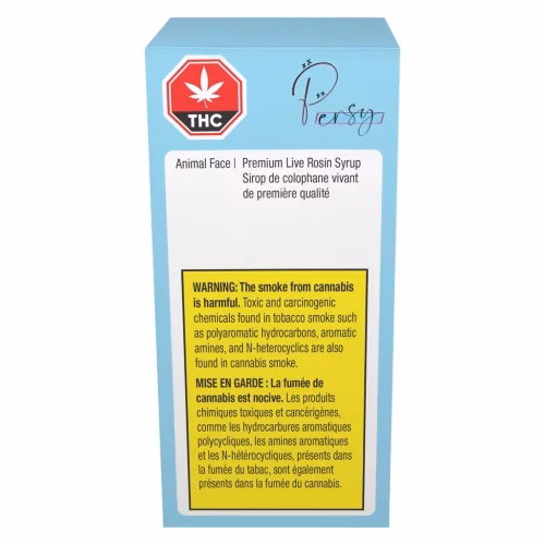 Persy - Animal Face FS Live Rosin Syrup 510 Thread Cartridge