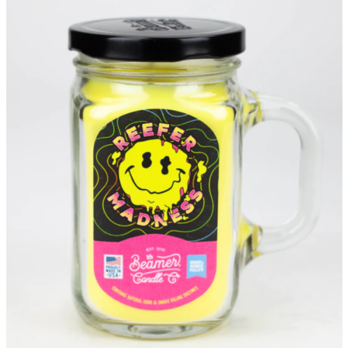 CANDLE BEAMER SMOKE KILLER REEFER MADNESS 120Z
