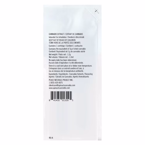 Spinach - Pink Lemonade 510 Thread Cartridge