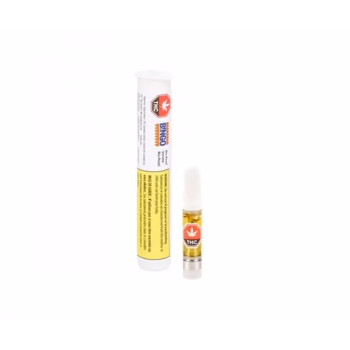 B!NGO - Blu Razz! Prefilled Vape Cartridge