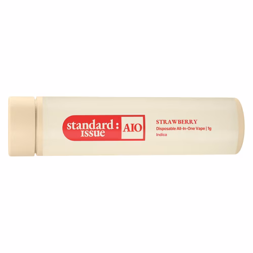 Standard Issue - Strawberry All-In-One Vape