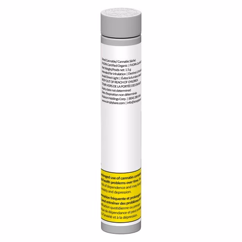 Simply Bare - BC Organic Plumz Pre-Roll