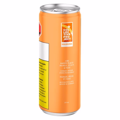 Collective Project - 2:1 CBG Happy Place (Peach Mango Yuzu)
