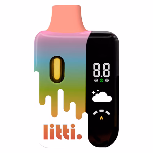 LITTI. - Pushn' Peach Liquid Diamonds All-in-One