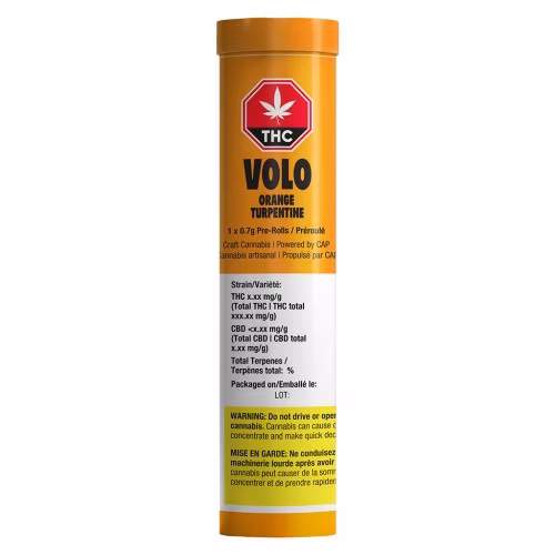 VOLO - Orange Turpentine Pre-Roll