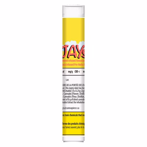 Jays - Jays - Hawaiian Za value Pack Diamond Infused Pre-Roll