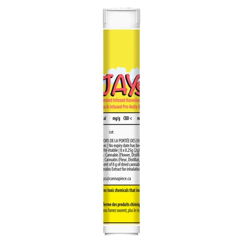 Jays - Diamond Infused Hawaiian Za value Pack Infused Pre-Roll