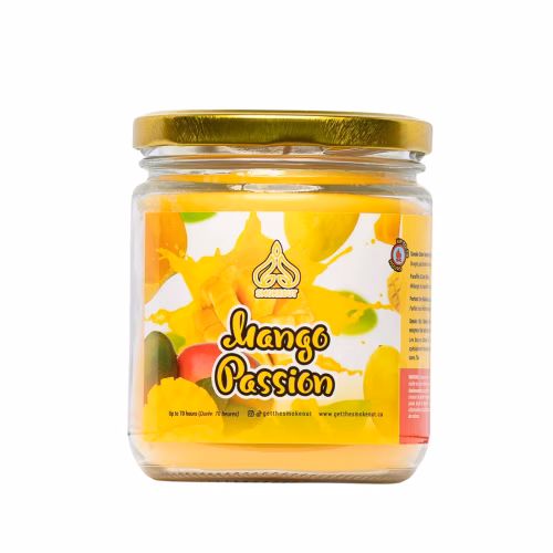 Smoke Out Odour Eliminating Candle - 13oz (Mango Passion)