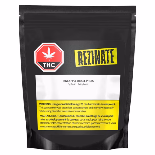 Rezinate - Pineapple Diesel Press