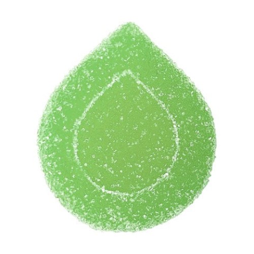 Serene CBD Green Apple Gummy Drops image 3