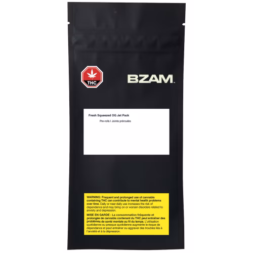 BZAM - Fresh Squeezed OG Jet Pack Infused Pre-Roll