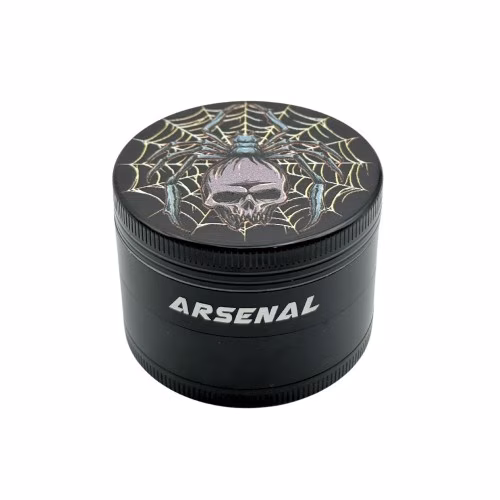 Arsenal Spider Mayhem 50mm 4-pc Grinder