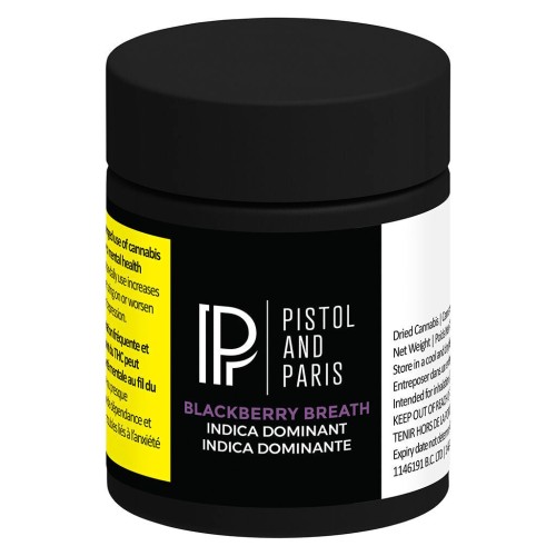 Pistol and Paris - Blackberry Breath