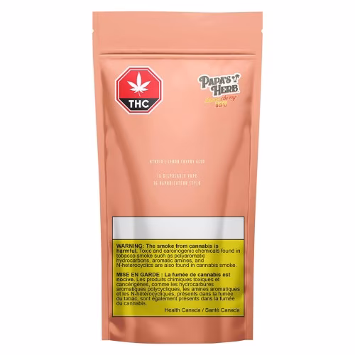 Papa's Herb - Hybrid Lemon Cherry GLTO Disposable Pen