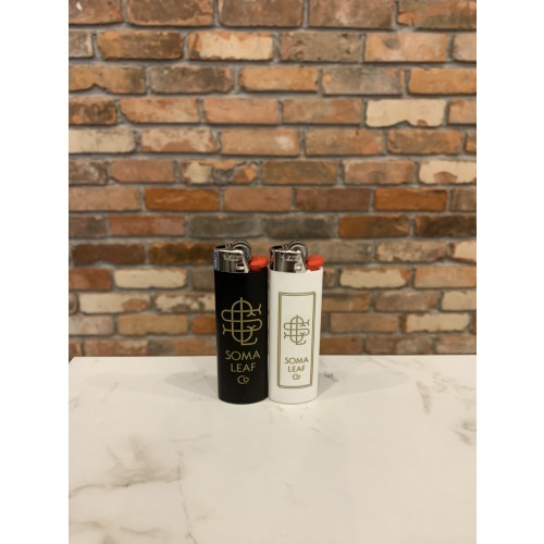Soma Leaf Bic Lighter
