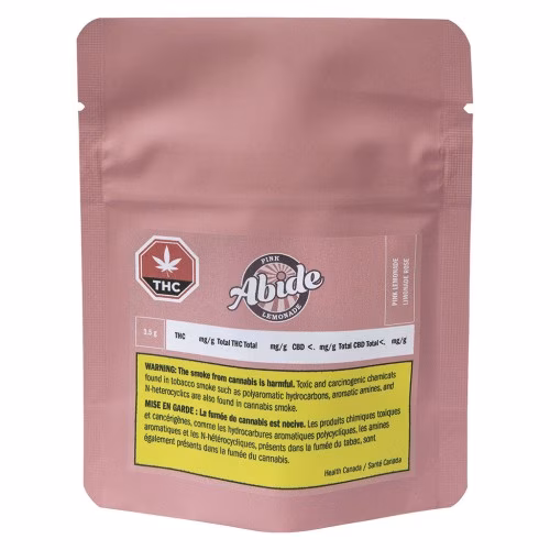 Abide - Pink Lemonade