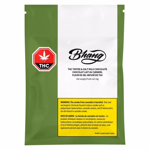 Bhang - THC Toffee & Salt Milk Chocolate