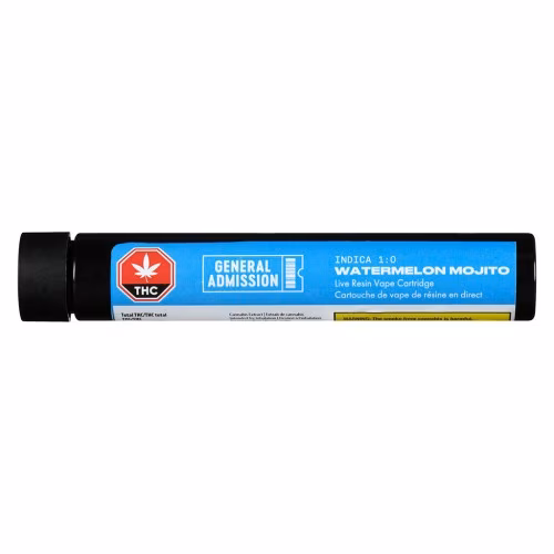 General Admission - Watermelon Mojito Live Resin 510 Thread Cartridge