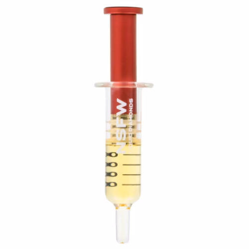 Adults Only - Promicuous Peach NFSW Liquid Diamond Dispenser