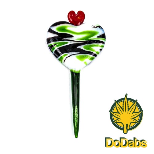 DoDabs - Glass Dabber - Hearts