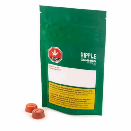 Ripple - Blood Orange THC Ripple Gummies