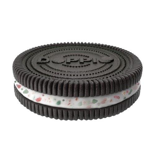 Candy Cane Sandwich Cookie