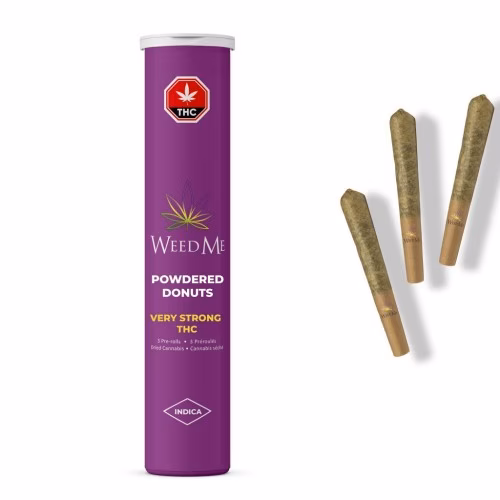 Weed Me - Powdered Donuts Pre-Rolls