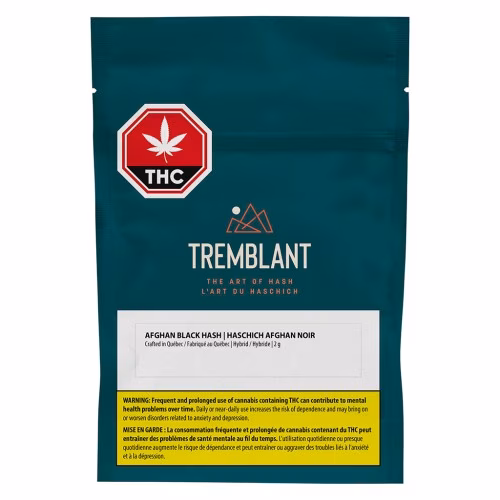 Tremblant - Afghan Black Hash