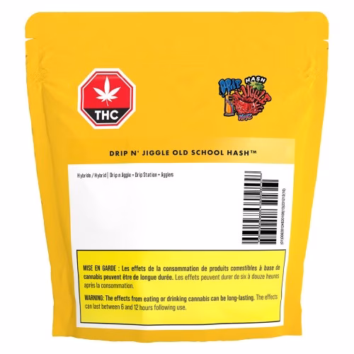 Nugz - Drip n' Jiggle Old School Hash