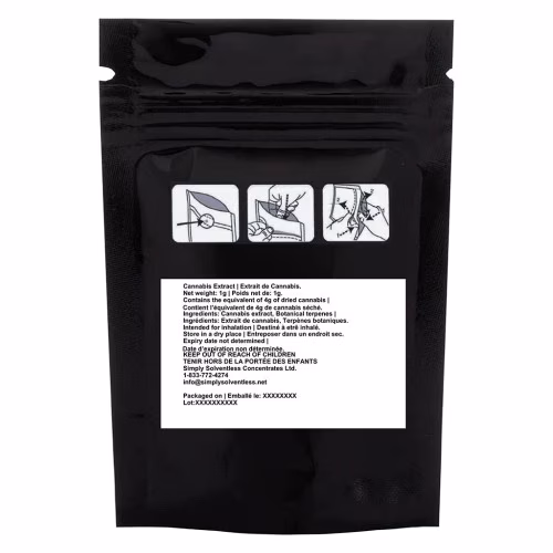 frootyhooty - Gargantuan Grape Distillate & Live Rosin Disposable Vape