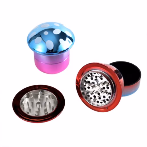 MUSHROOM 4 STAGE GRINDER 60MM
