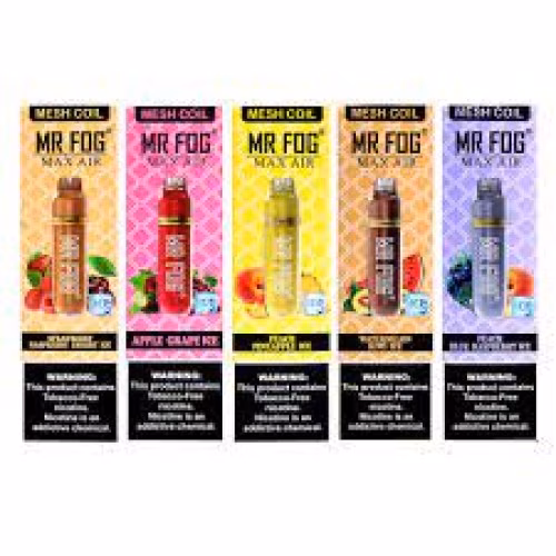 Mr Fog Strawberry Raspberry Cherry Ice 2500
