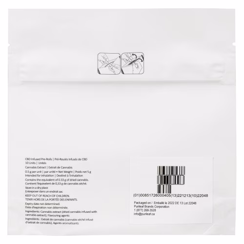 Frank CBD - Infused CBD Smokes Infused