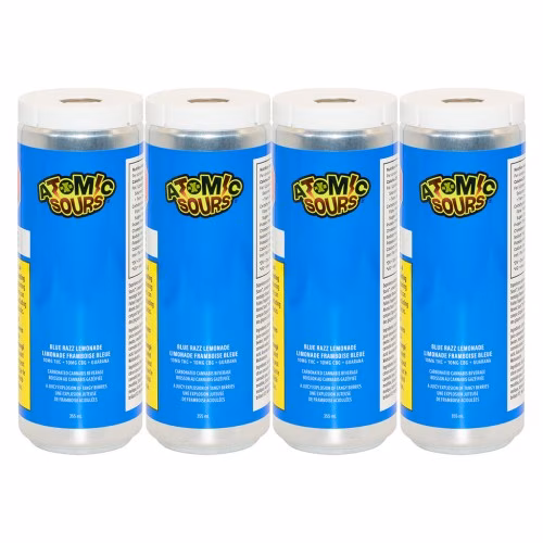 XMG Atomic Sours - Blue Razz Lemonade (4-pack)