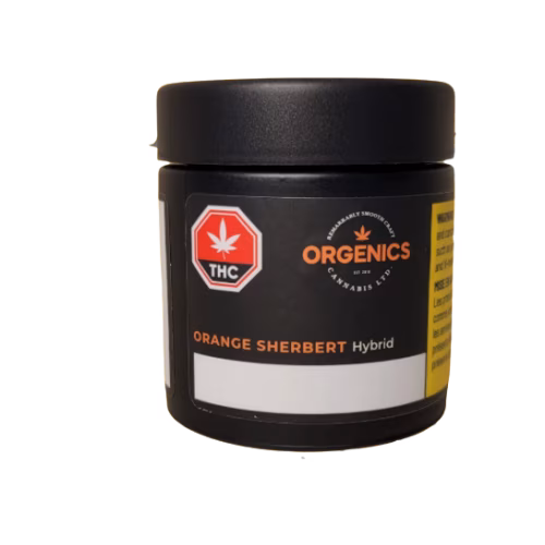 Orgenics - Orange Sherbert