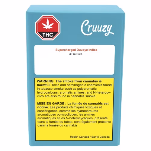 Cruuzy - Supercharged Duubyz Indica