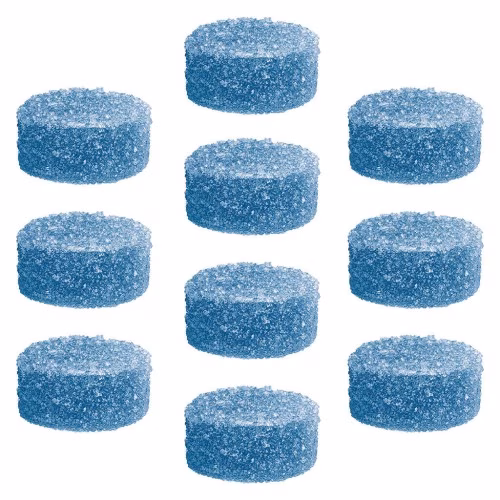SHRED'EMS - Blueberry Blaster Max10 Party Pack 100 THC:CBG Gummies (Multi-pack of 10)