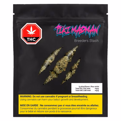Tiki Madman - Breeders Stash - DEMON STORM 28.9% - 2.26% Terps