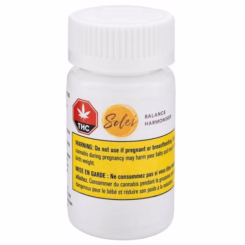 Solei - Balance Softgels