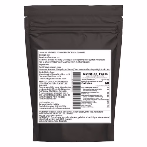 Port North - Sour Cherry Hashers - Strain Specific Full Spectrum