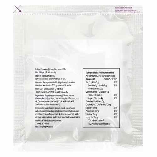 HighXotic - TenTen Sunny Drift Live Rosin Gummy