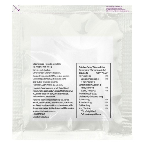 HighXotic - TenTen Sunny Drift Live Rosin Gummy