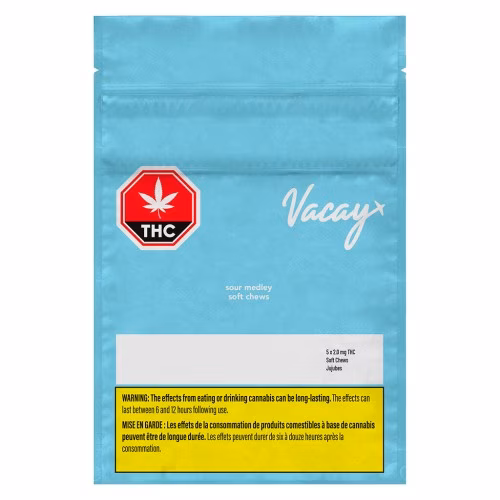 Vacay - Sour Medley Soft Chews