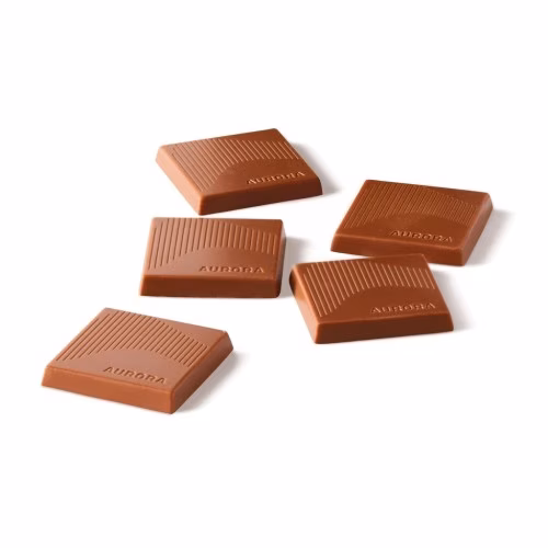 Aurora Drift - Sea Salt Caramel Milk Chocolate Squares (5-Pieces)