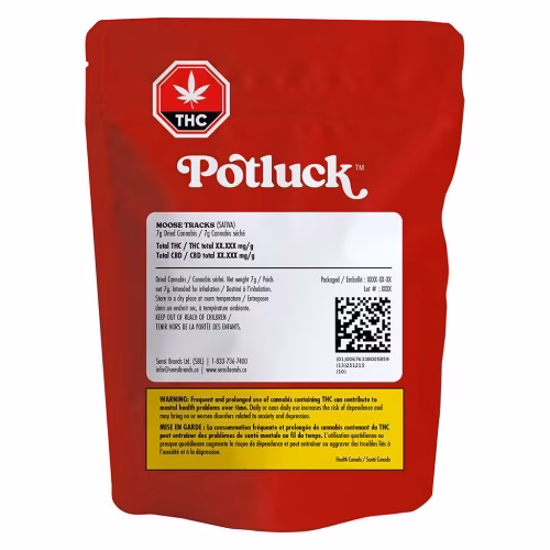 Potluck - Moose Tracks